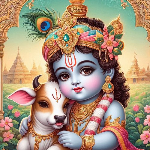 Little Krishna DP