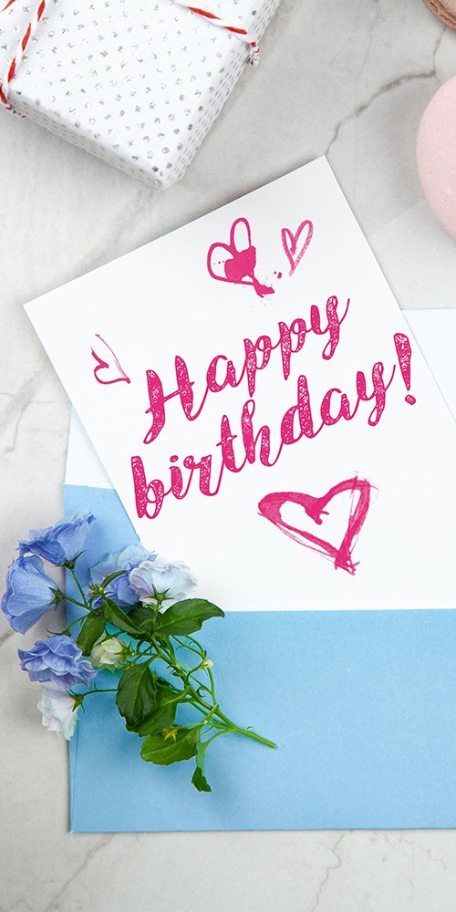 Birthday wishes