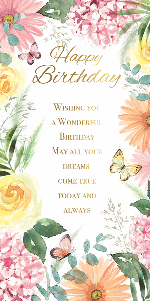 Birthday wishes