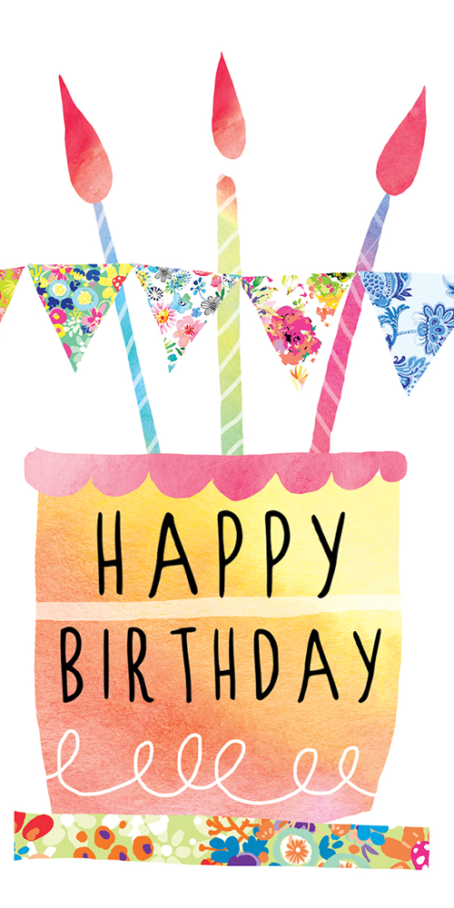 Cake Birthday Wishes