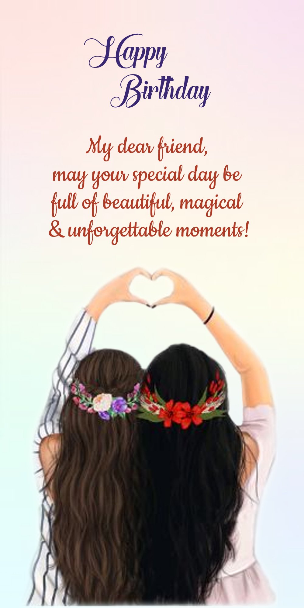 Friends birthday wishes