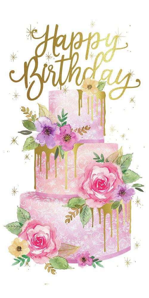 Happy Birthday cakes