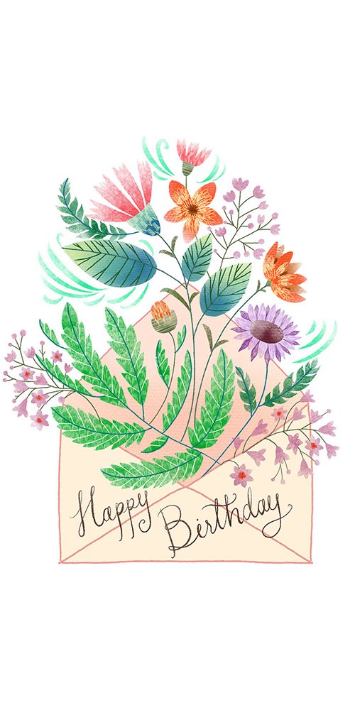 Happy Birthday mail