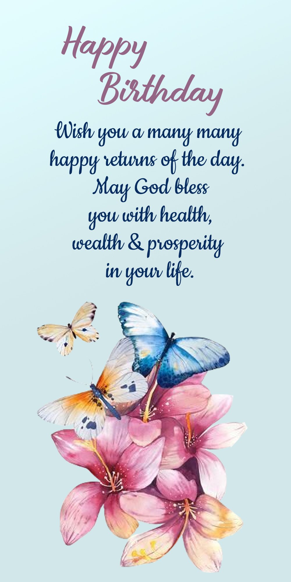 Happy happy birthday wishes