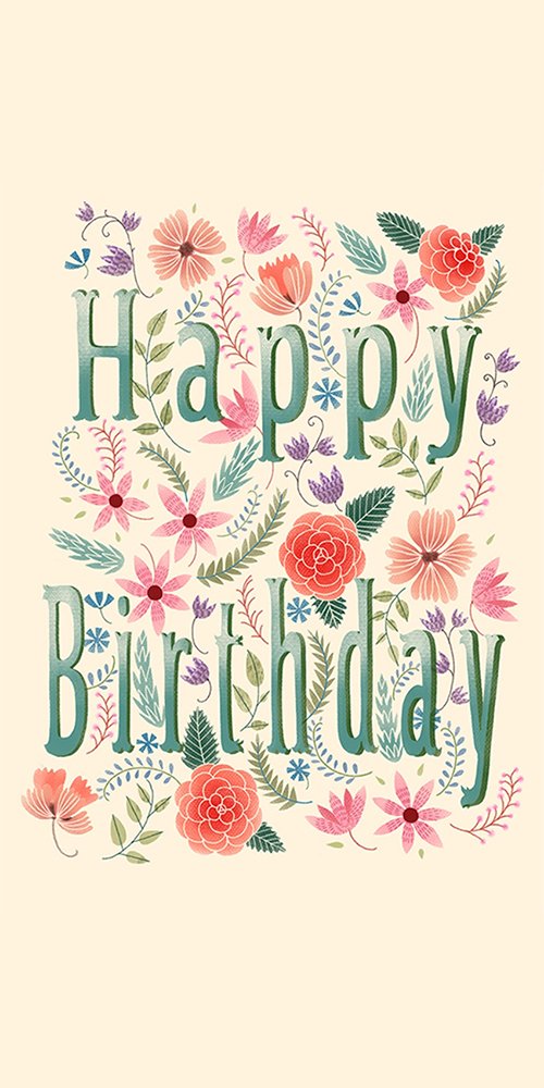 Love Happy Birthday
