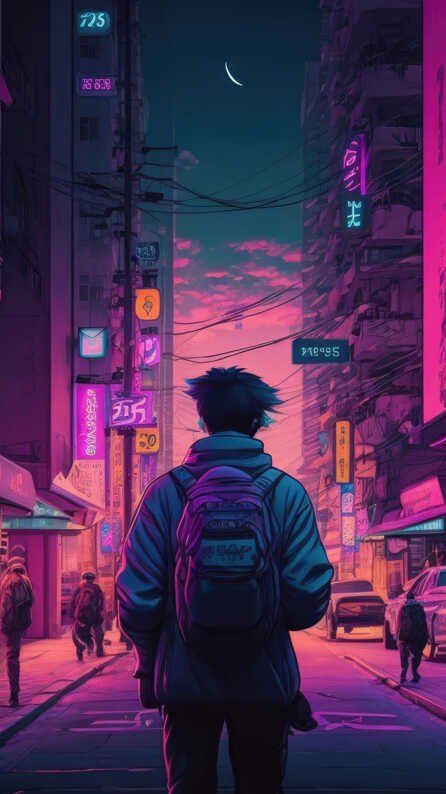 alone_boy_mobile_wallpaper