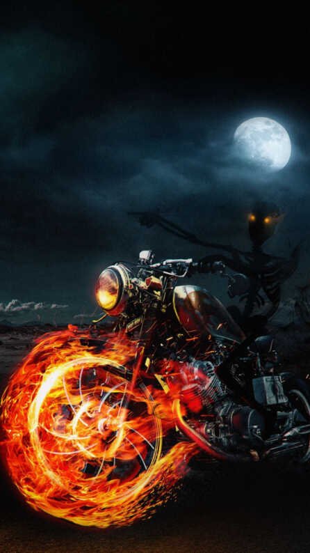 ghost_rider_mobile_wallpaper